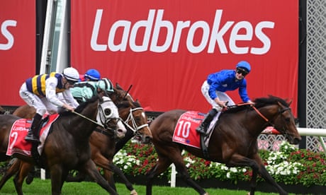 The Ladbrokes Cox Plate, during Cox Plate Day at Moonee Valley Racecourse on October 22, 2022 in Melbourne