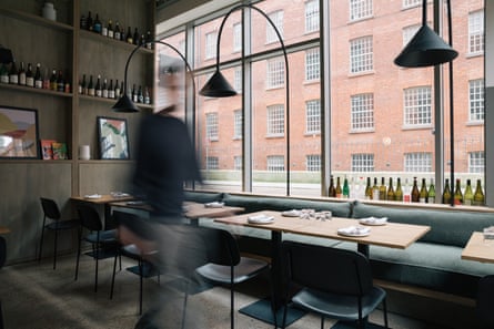 Erst is a Natural Wine Bar and seasonal small plates restaurant in Ancoats Manchester.