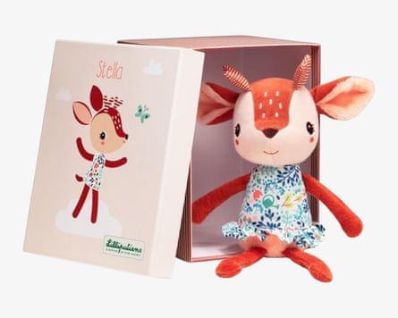 LILLIPUTIENS – Stella the Fawn Plush for Babies and Children
