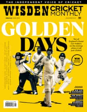 Issue 44 of Wisden Cricket Monthly is out now.