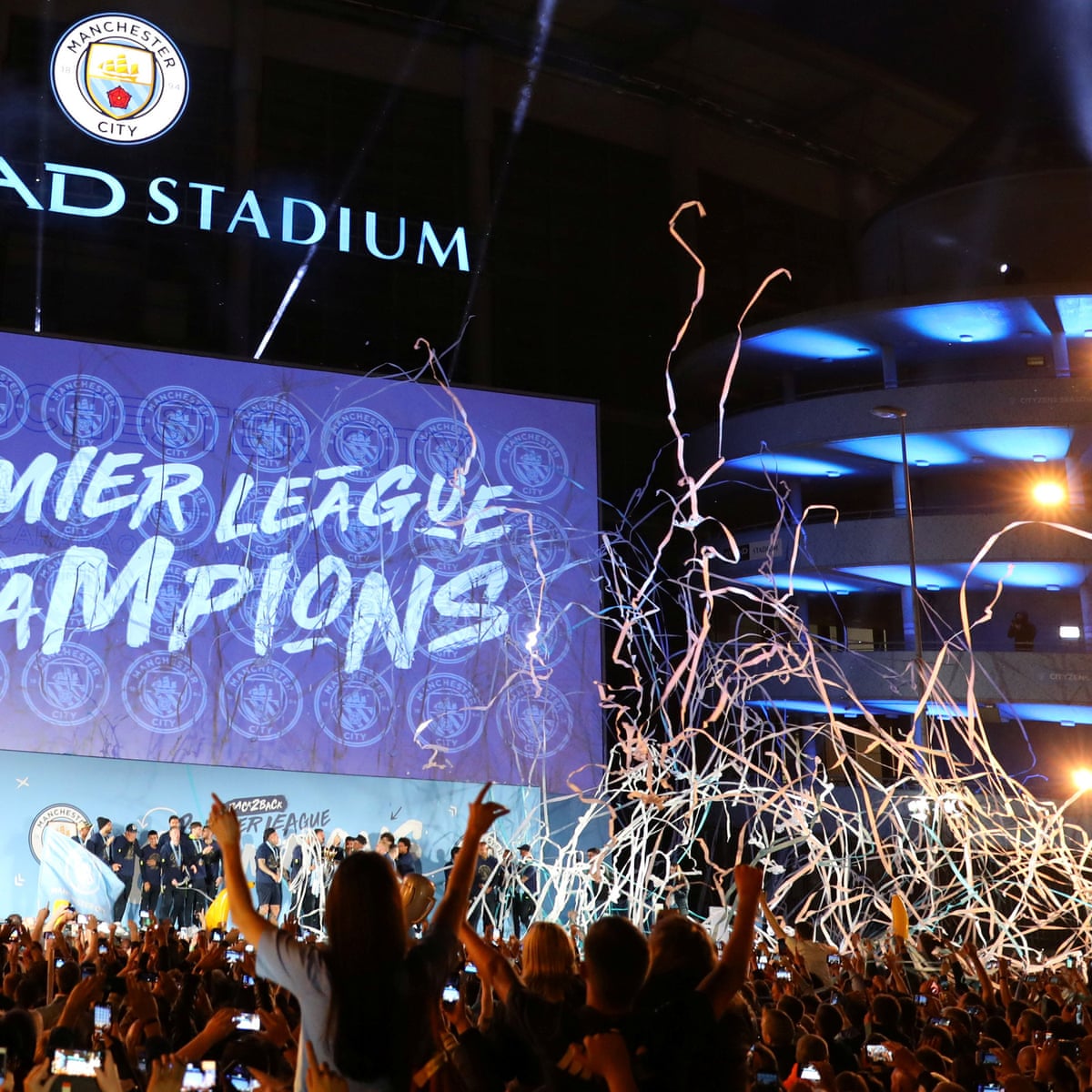 Manchester City Accuse Uefa Of Leaks Amid Champions League Ban Threat Football The Guardian