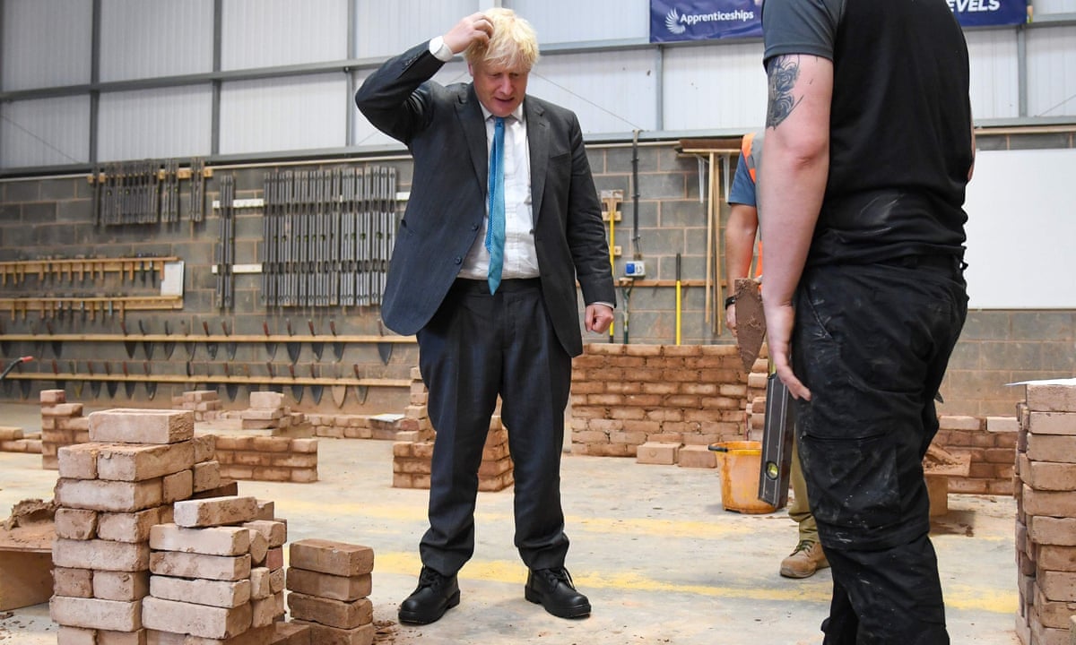 Boris S Speech Was Designed As A Quick Win Then He Opened His Mouth Boris Johnson The Guardian