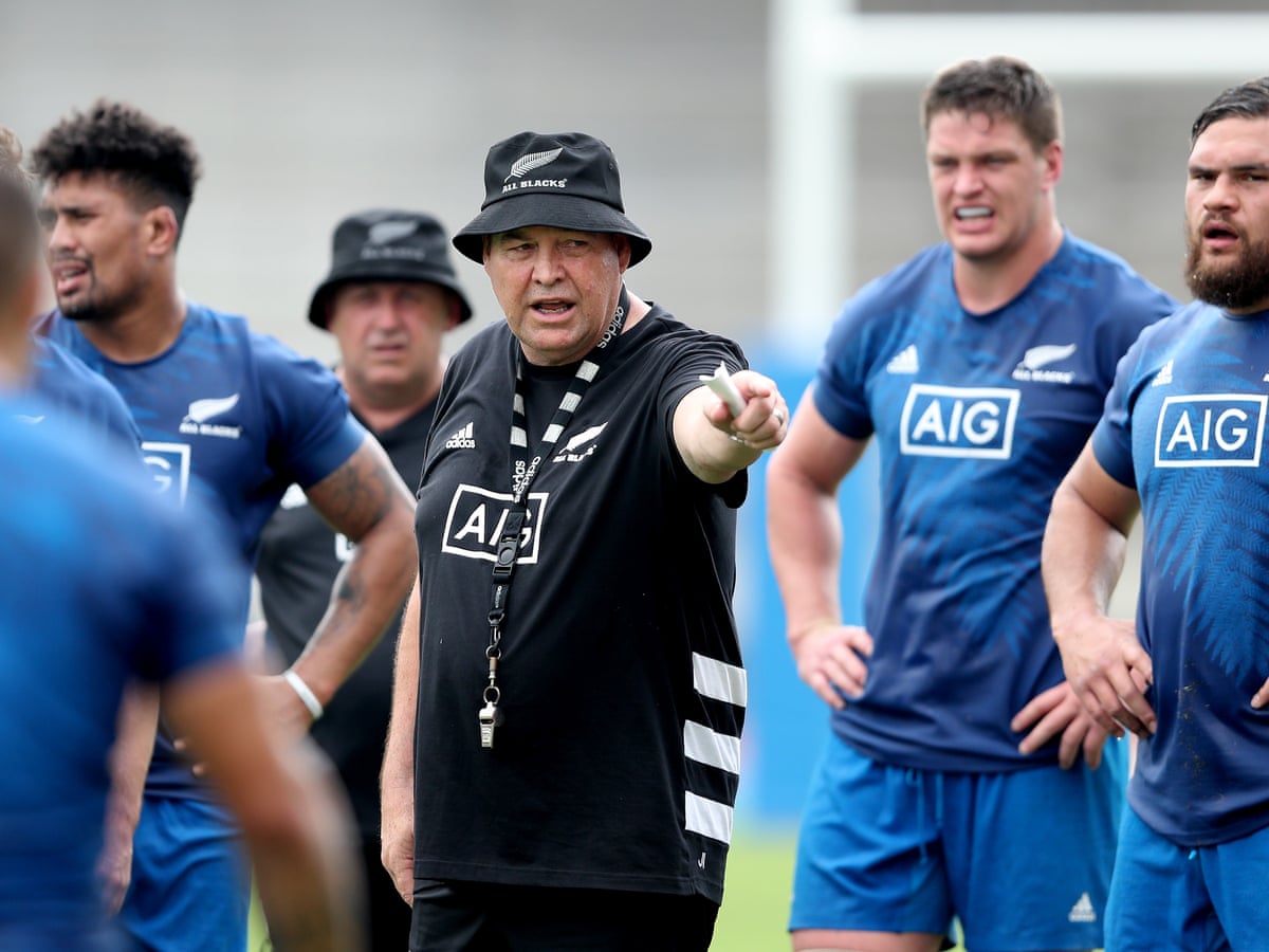 All Blacks Supremacy Shaped By Steve Hansen S Search For Inner Peace Steve Hansen The Guardian