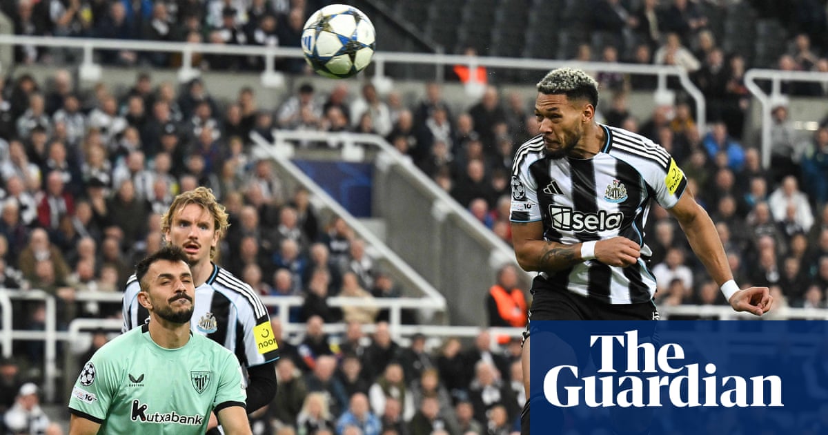 Burn and Joelinton use their heads to give Newcastle win over Bilbao