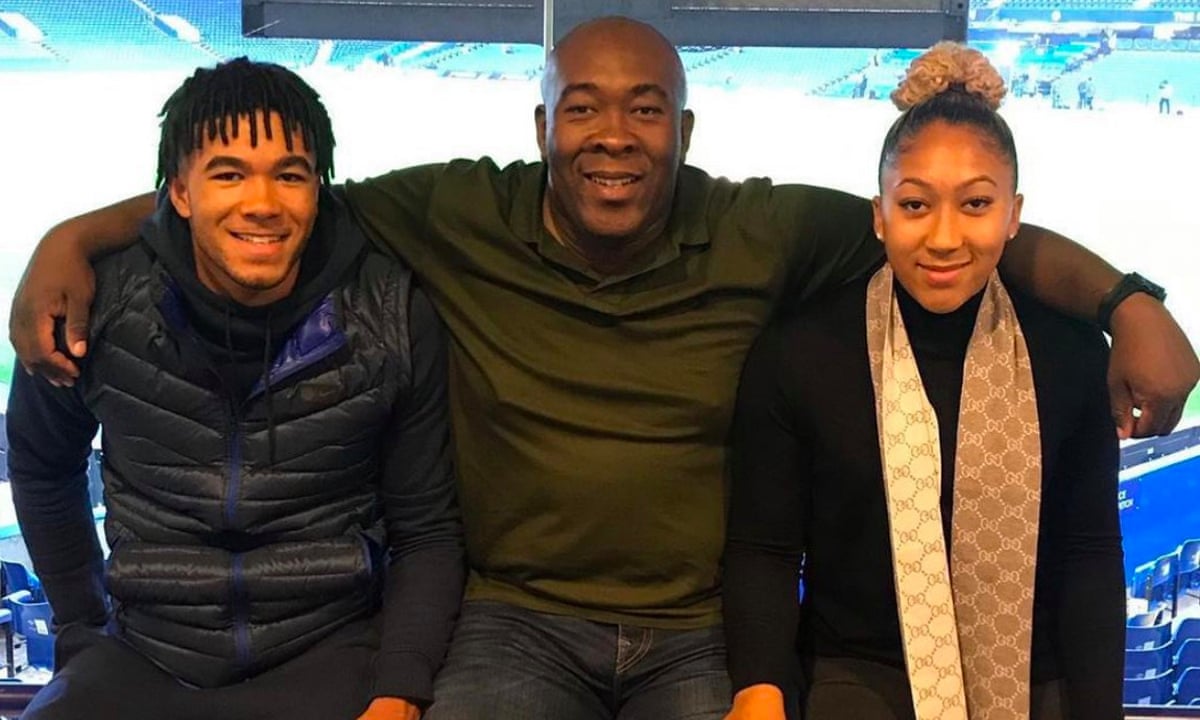 Siblings Lauren and Reece James go from back garden to England history | Women's football | The Guardian