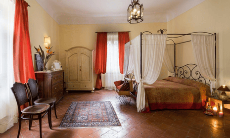 Bedroom at Il Palagetto Guest House, Florence, Italy