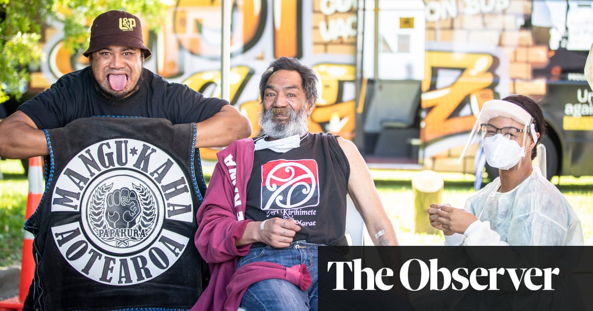 Unusual bedfellows: how gangs are pushing New Zealand’s Covid vaccination drive