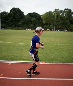 Ann Bath sets a world record.