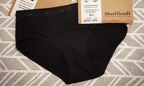Period underwear is the greatest fashion invention of our time
