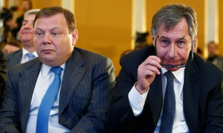 Two Russian oligarchs win court ruling over EU sanctions
