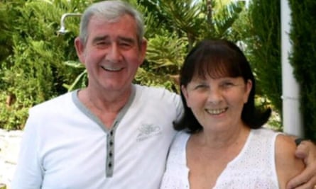 David y Janice Hunter disfrutan de la vida de expatriados en Chipre