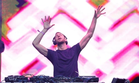 Calvin Harris: currently in year two of a three-year Vegas deal.