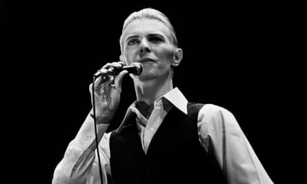 David Bowie’s Thin White Duke persona, 1976.