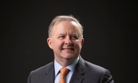 The leader of the opposition Anthony Albanese: ‘I think we are treading water as a country at the moment with a government that is pretty directionless.’