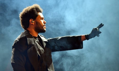 ‘Time to conquer death itself’ … the Weeknd.