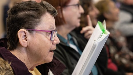 'I want to sing in the Opera House!': community choir helps those with dementia reconnect – video