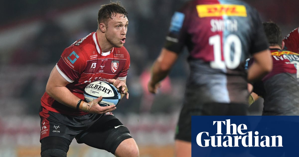 Ruan Ackermann finds room for Gloucester growth after fathers exit