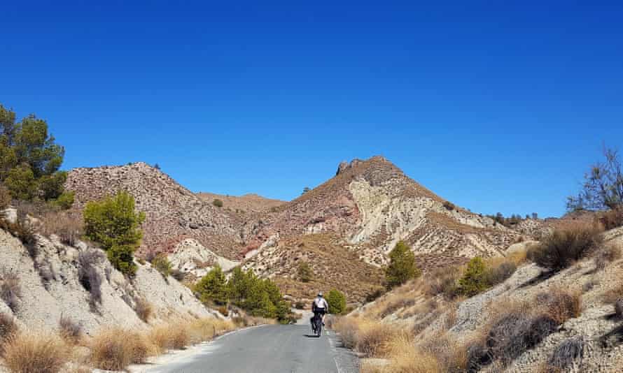 Cycling in Murcia.