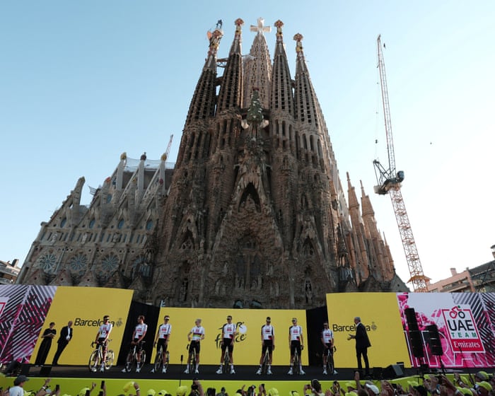 Tour de France 2026 stage one: race begins with team time-trial in Barcelona – live