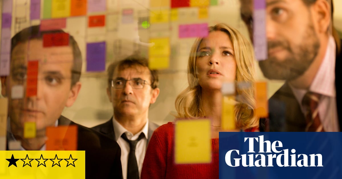 Bye Bye Morons review – frantically misjudged French farce doesn’t travel well