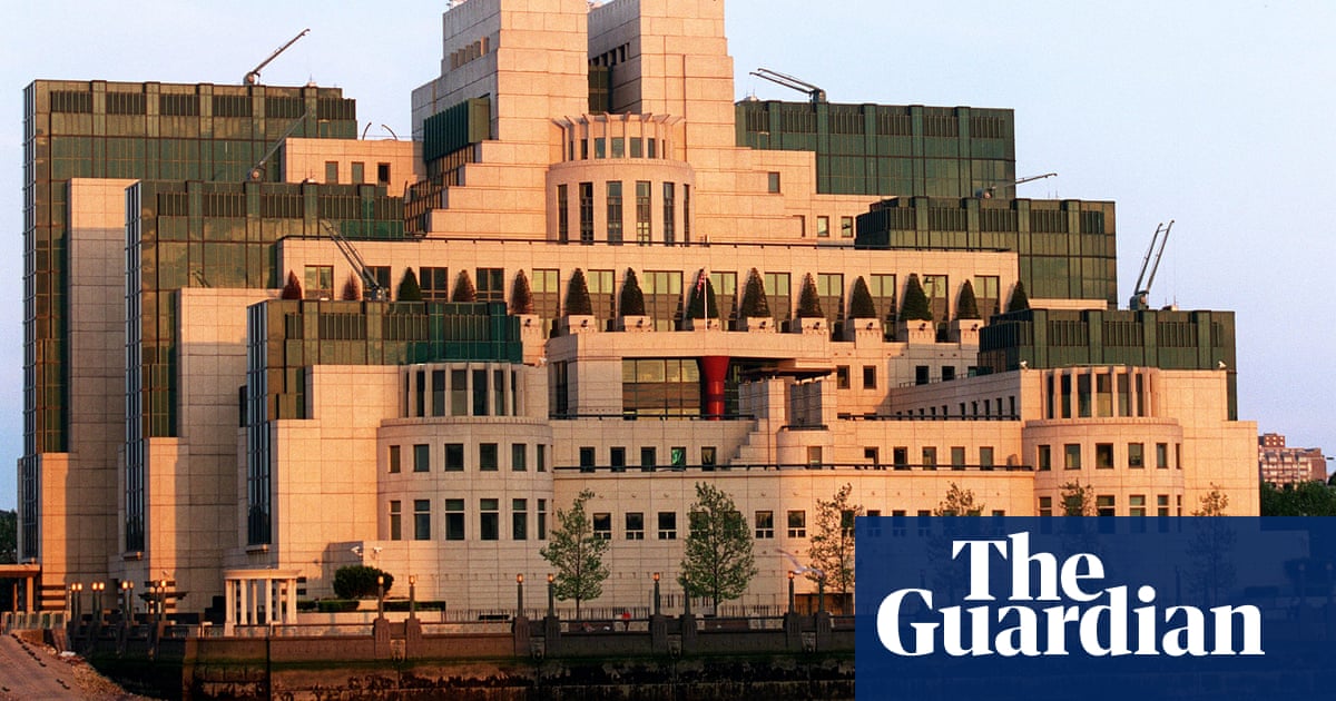 Moral arguments alone not enough to justify spying, says MI6 ethics chief