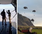 British paratroopers land on Tristan da Cunha for suspected hantavirus case