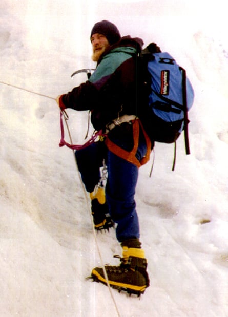 Nicknamed Big Yeti … Blessed on an expedition to climb Everest in 1993.