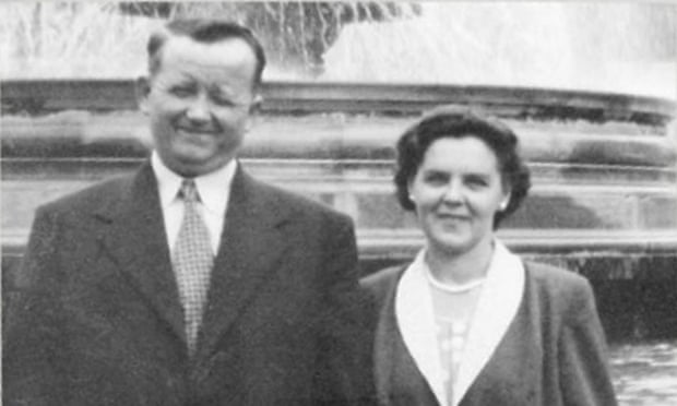 Evelyn Jones (right) who died at the Brithdir nursing home near Caerphilly, south Wales.
