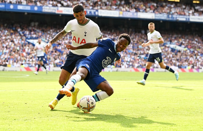 ラヒーム・スターリング、チェルシーの選手。