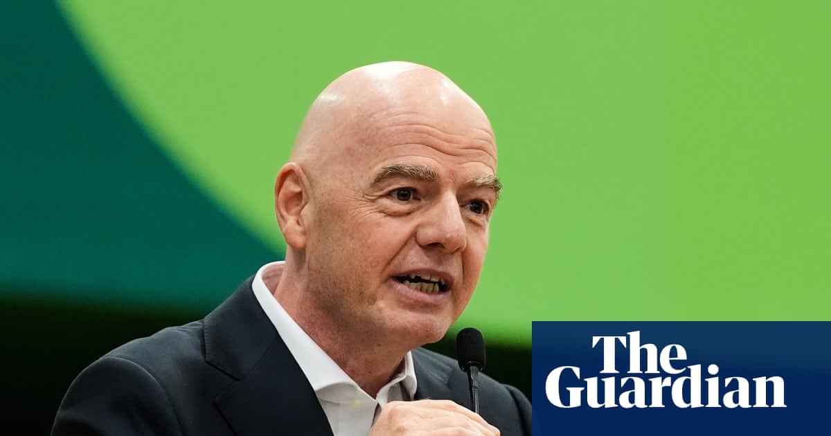 Gianni Infantino scrambling for his future in Morocco with Colombia next