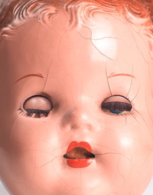 Still Life &amp; Object – Dolly by Peter DazeleyThe image was photographed to illustrate the issue of domestic violence using the anonymity of a spooky cracked antique doll’s face