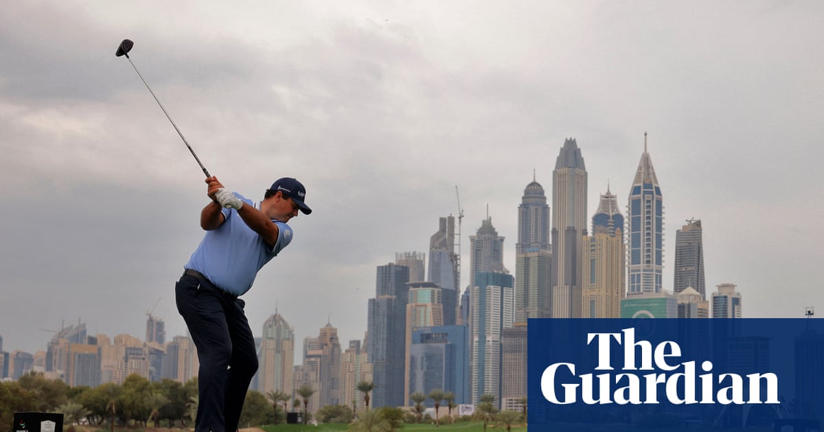 Reed and McIlroy beat Dubai floods to stay on course for perfect Teegate finale