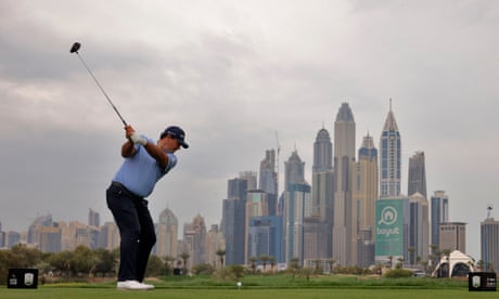 Reed and McIlroy beat Dubai floods to stay on course for perfect Teegate finale