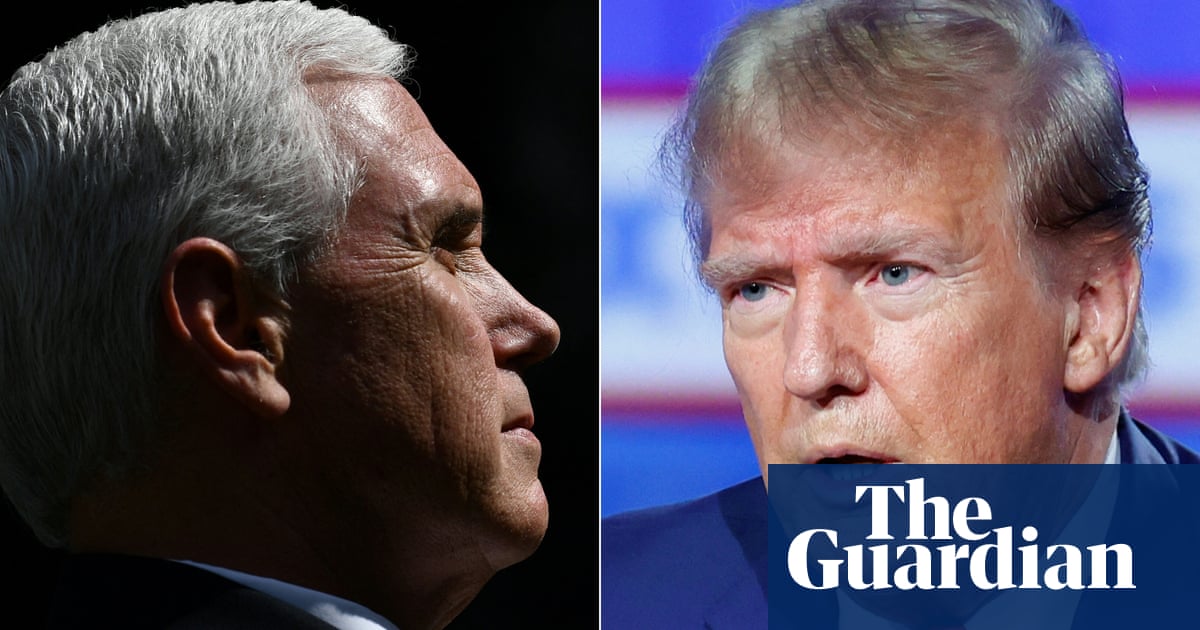 Trump told Pence certifying election would be ‘political career killer’, valet says