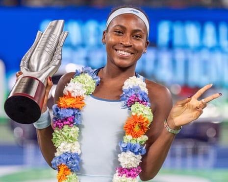 Coco Gauff | The Guardian