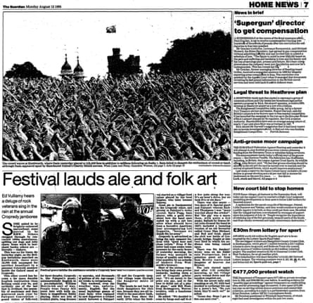 The Guardian 12 August 1996.
