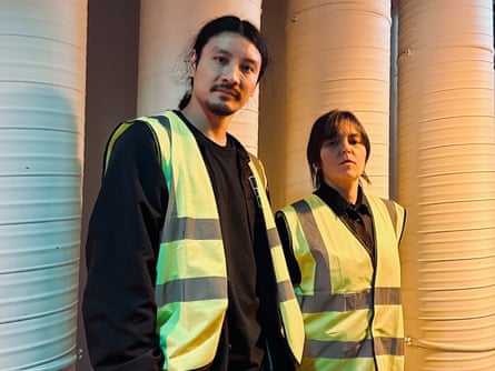 Valentina Magaletti and YPY.