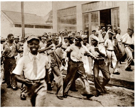 Caribbean labour revolts. Jamaica, 1938.
