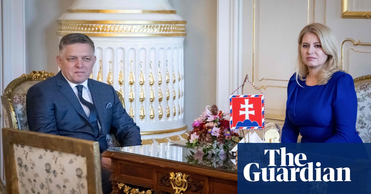 Slovakia's pro-Russia former PM Robert Fico invited to form coalition