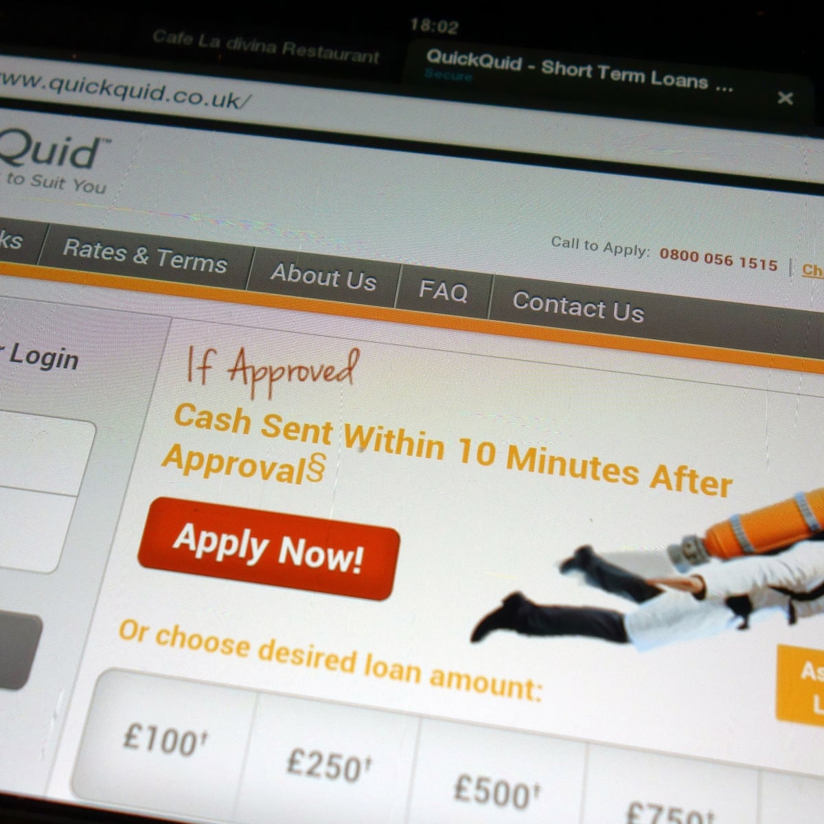 Where can you go if you're in need of a quick quid? | Payday loans | The Guardian Where can you go if you're in need of a quick quid? | Payday loans | The Guardian