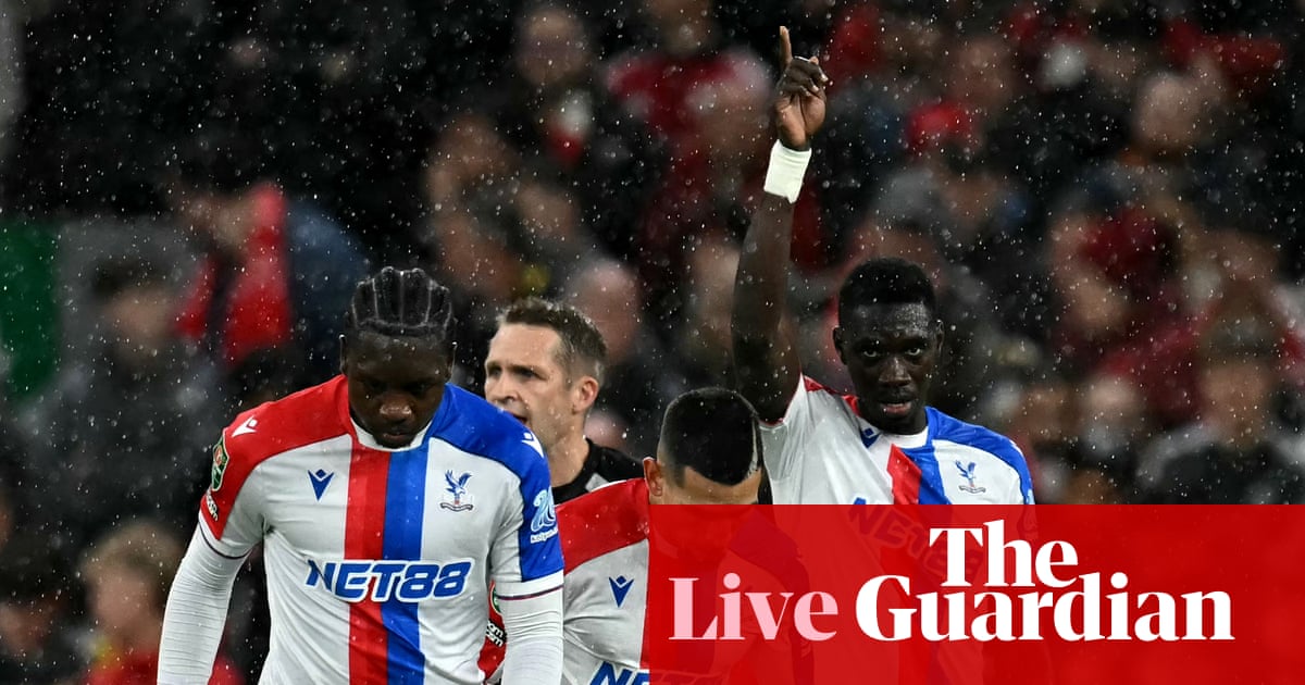 Liverpool v Crystal Palace: Carabao Cup – live