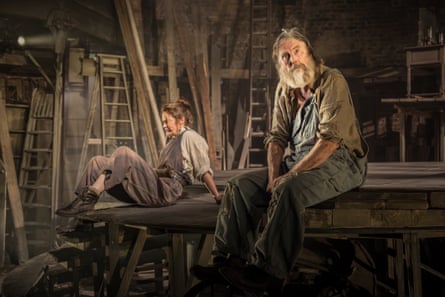 Hardscrabble … Ruth Wilson and David Threlfall.
