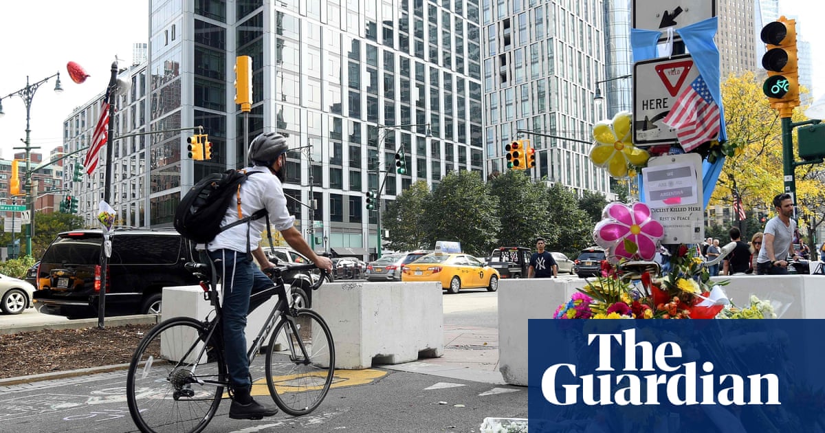 Islamic extremist who killed eight people on New York bike path convicted