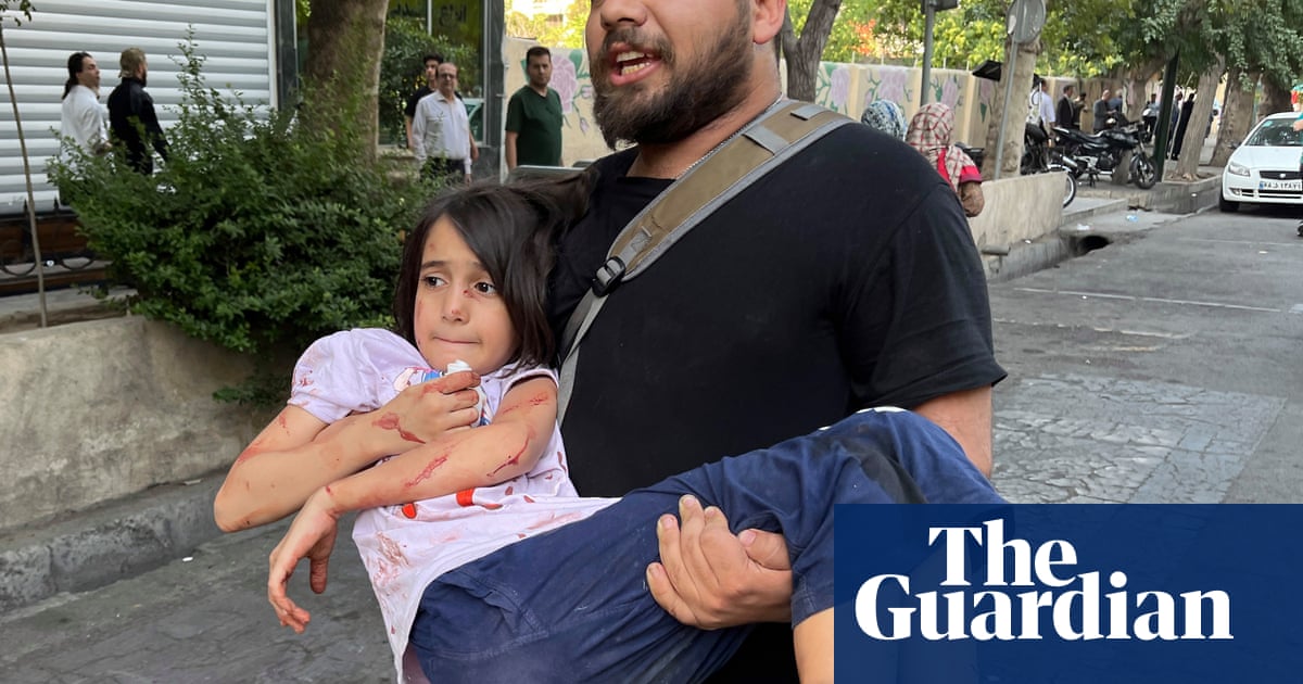 A bloodbath': doctors describe carnage at Iran's hospitals after Israeli strikes