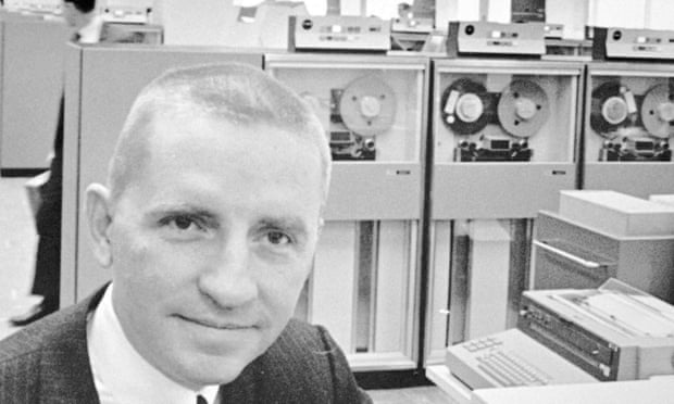Ross Perot in 1968 at Electronic Data Systems.