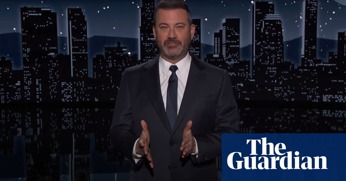Jimmy Kimmel on Trump’s plan to seize voting machines: ‘A Sieg Hail Mary, if you will’