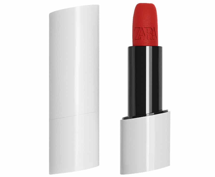Zara Beauty Ultimatte Matte Lipstick in Hero
