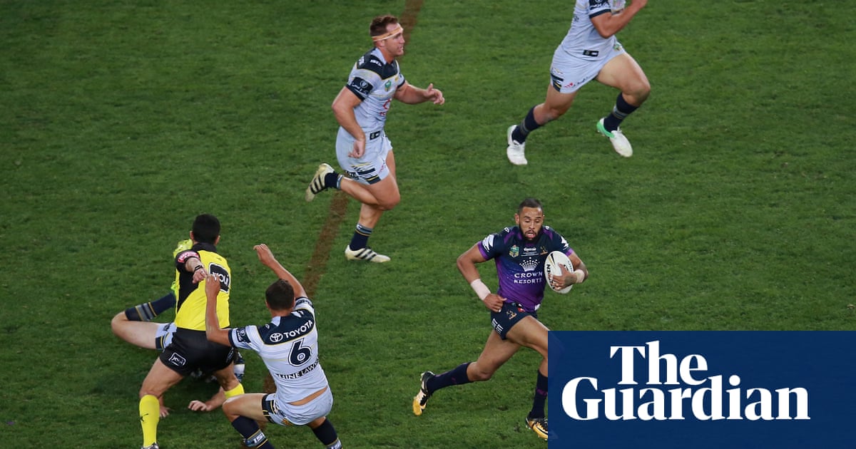 NRL grand final 2017 Melbourne Storm v North Queensland Cowboys in pictures Sport The NRL grand final 2017 Melbourne Storm v North Queensland Cowboys in pictures Sport The