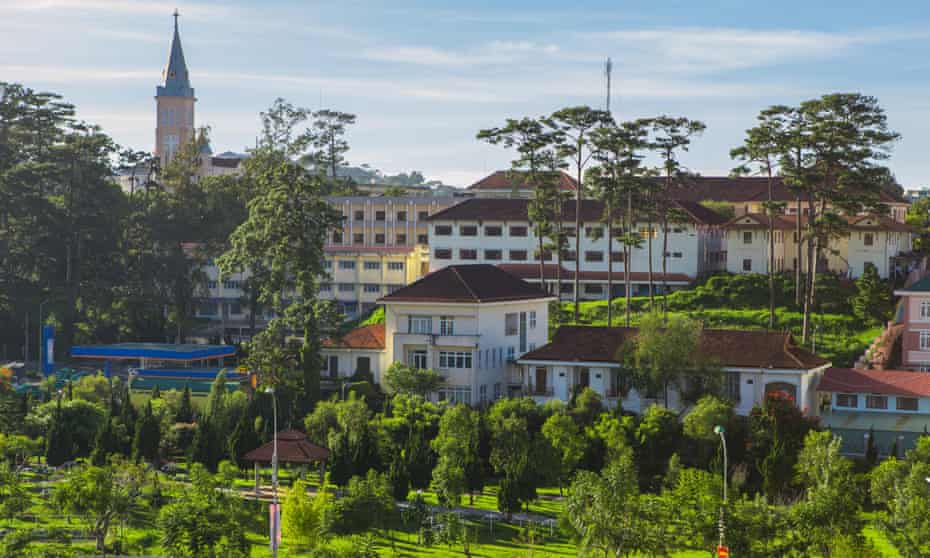 Dalat In The Spotlight 50 Years After Tet Offensive An Invasion Of A Different Kind Cities The Guardian