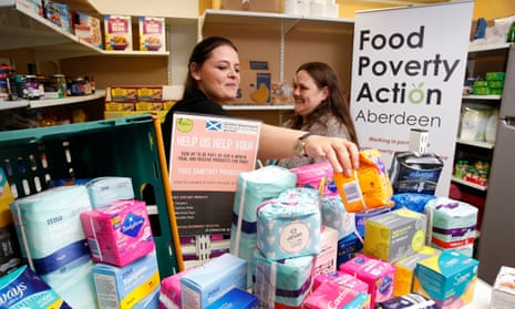 How Scotland is putting a stop to period poverty, Menstruation
